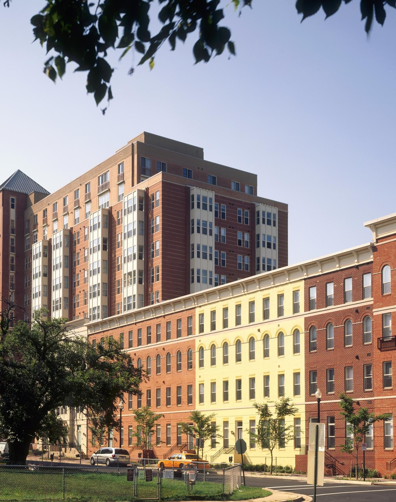 Find your perfect fit at The Clarendon a large building with many windows