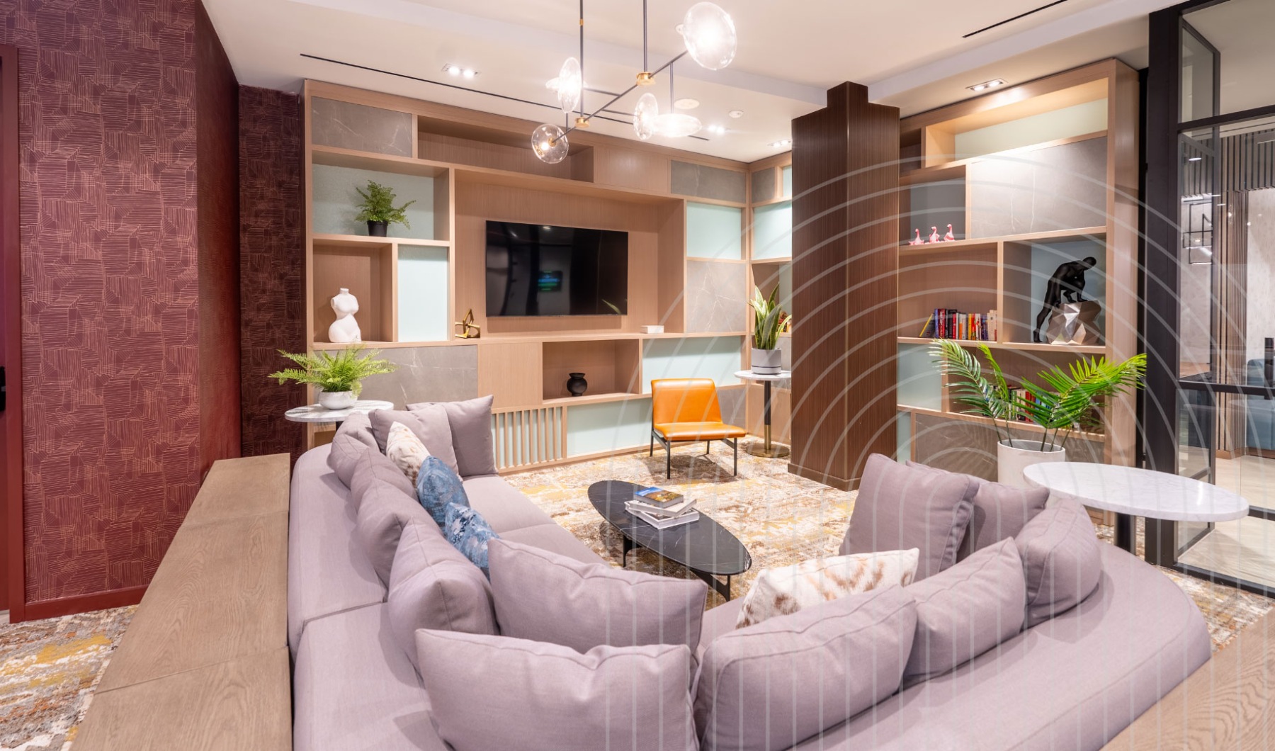 The essence of exceptional living a living room with a couch and a table